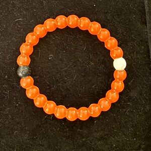 Lokai Beaded Bracelet Orange-Gently Preowned